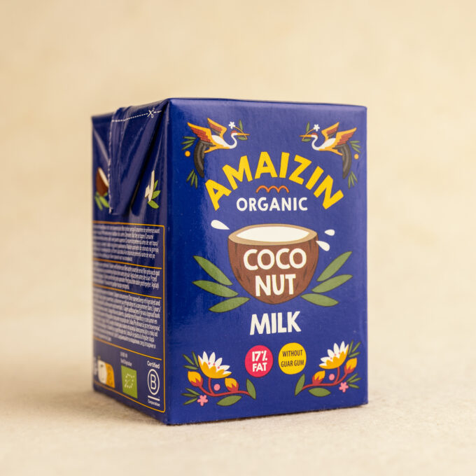 Lapte cocos 500ml ECO 1 Lapte cocos 500ml ECO