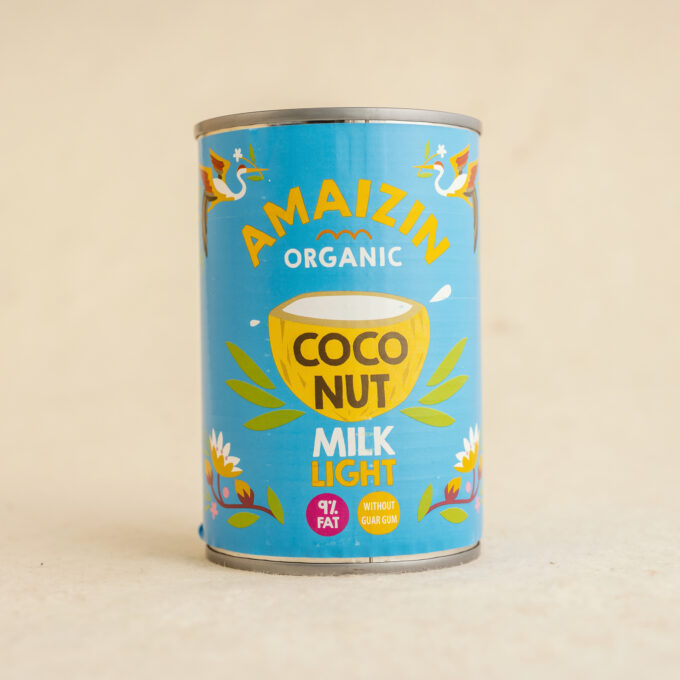 Lapte de cocos 9% 400g 1 Lapte de cocos 9% 400g