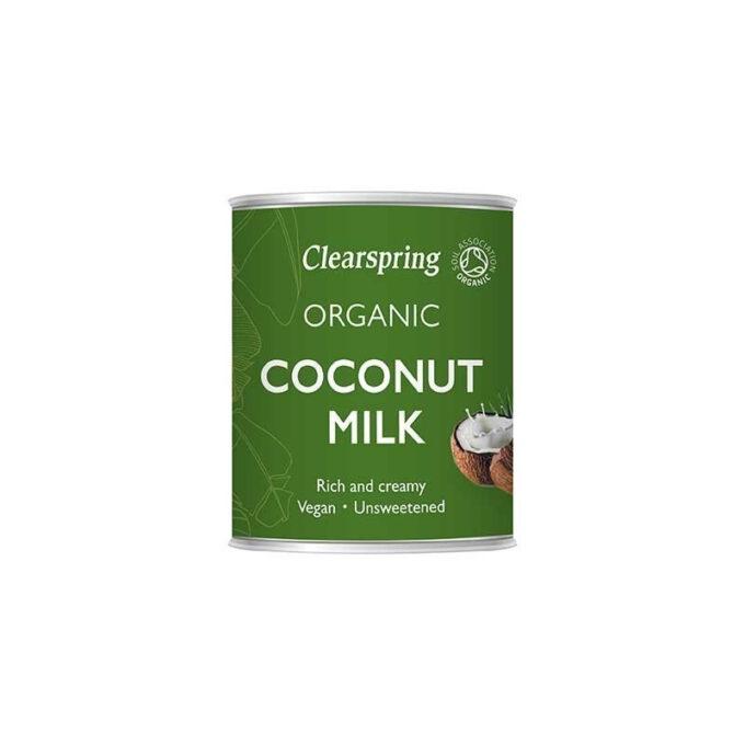 Lapte de Cocos - Eco 200ml Clearspring 1 Lapte de Cocos - Eco 200ml Clearspring