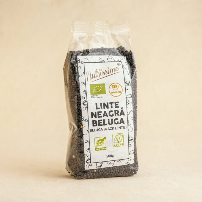 Linte neagra Beluga 500g ECO 1 Linte neagra Beluga 500g ECO