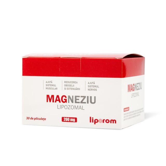 Magneziu Lipozomal 30 plic 1 Magneziu Lipozomal 30 plic