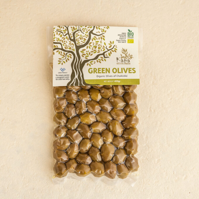 Masline verzi 400 g ECO 1 Masline verzi 400 g ECO