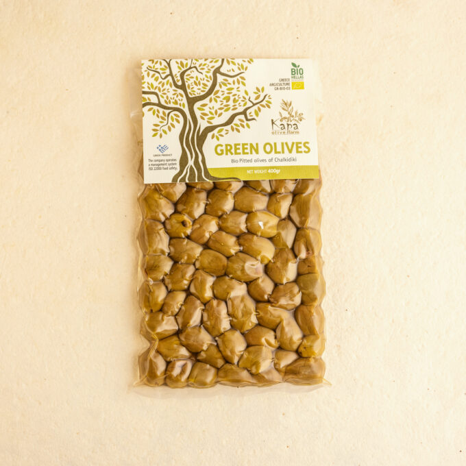 Masline verzi fara samburi 400g ECO 1 Masline verzi fara samburi 400g ECO