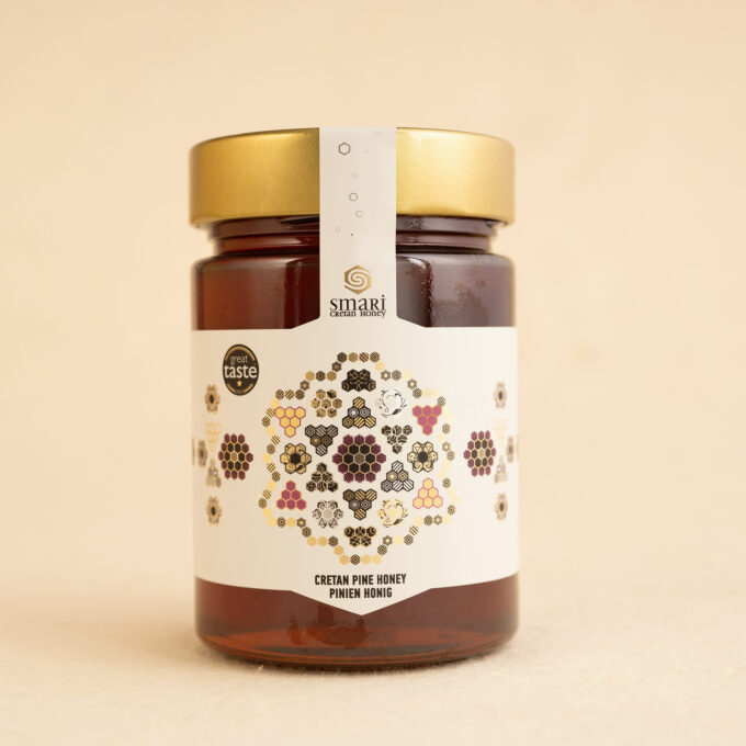 Miere cretana de pin 460 g 1 Miere cretana de pin 460 g