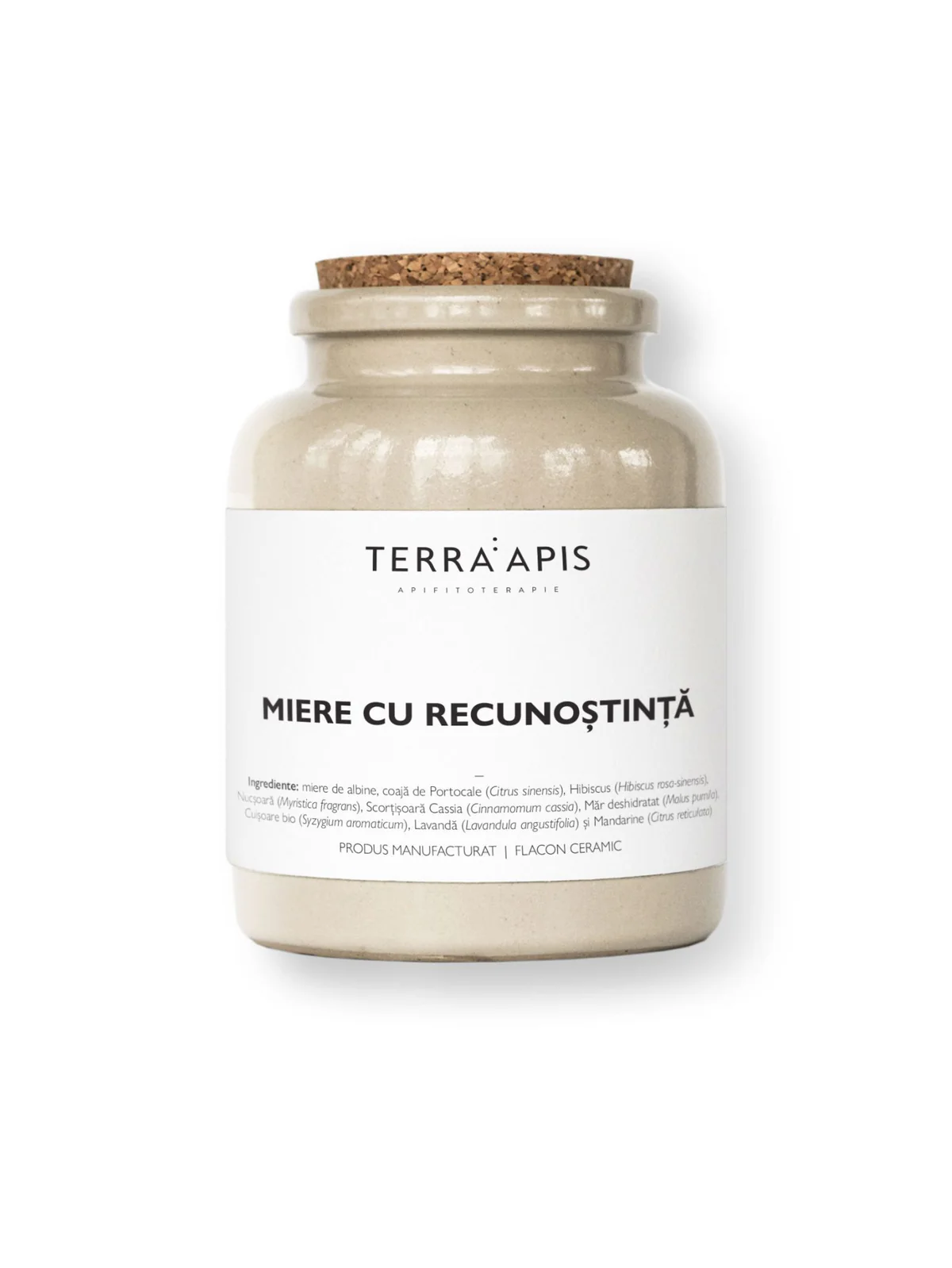 Miere cu recunostinta - Apiarium - 400g - Terra Apis 1 Miere cu recunostinta - Apiarium - 400g - Terra Apis
