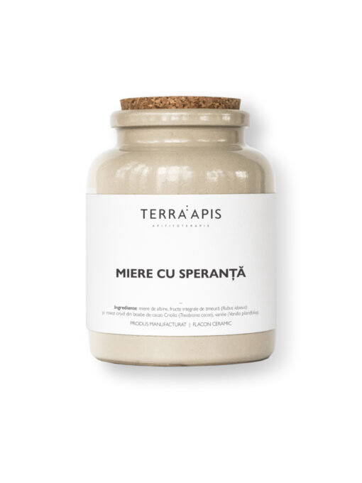 Miere cu speranta - Apiarium - 400g - Terra Apis 1 Miere cu speranta - Apiarium - 400g - Terra Apis