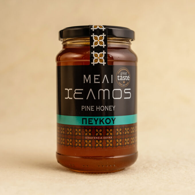 Miere mana de pin Grecia 480g 1 Miere mana de pin Grecia 480g