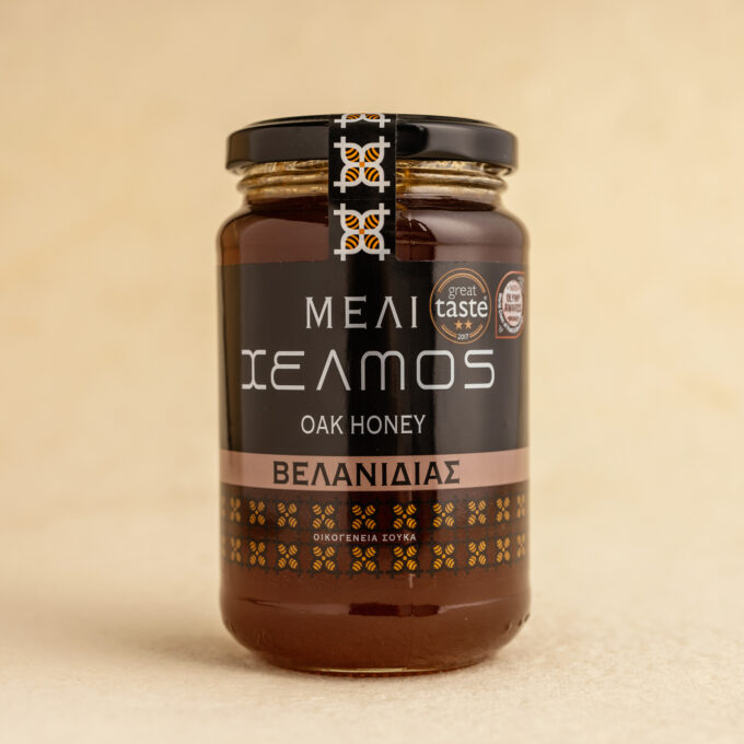 Miere mana de stejar Grecia - 480g 1 Miere mana de stejar Grecia - 480g