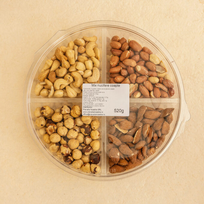 Mix nucifere coapte 520g 1 Mix nucifere coapte 520g