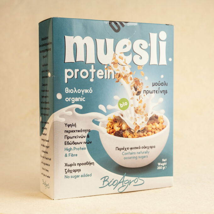 Muesli proteic 350g ECO 1 Muesli proteic 350g ECO