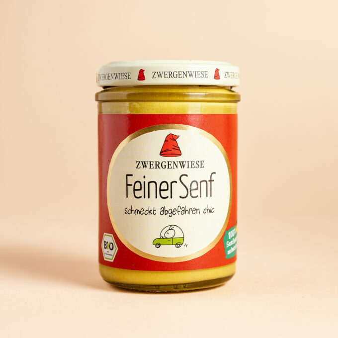 Mustar fara gluten 160g 1 Mustar fara gluten 160g