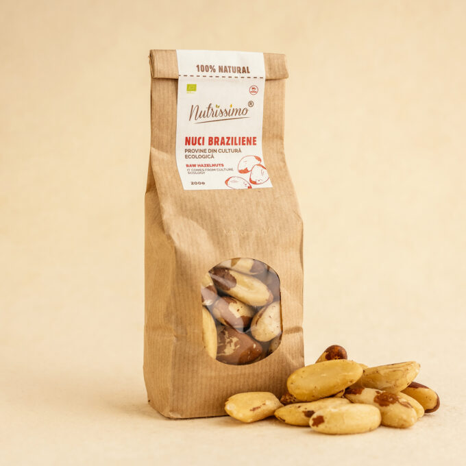 Nuci braziliene 200G ECO 1 Nuci braziliene 200G ECO