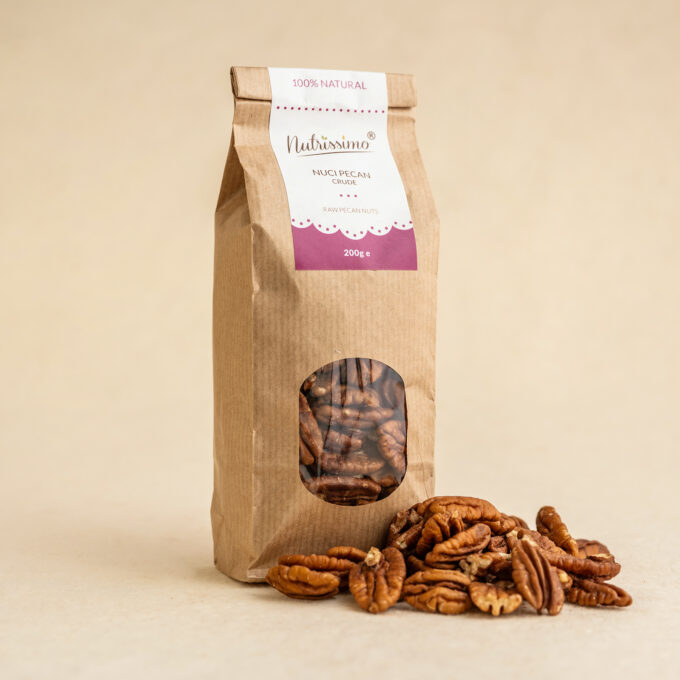 Nuci pecan 200 g 1 Nuci pecan 200 g