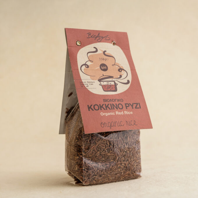 Orez rosu 350g ECO