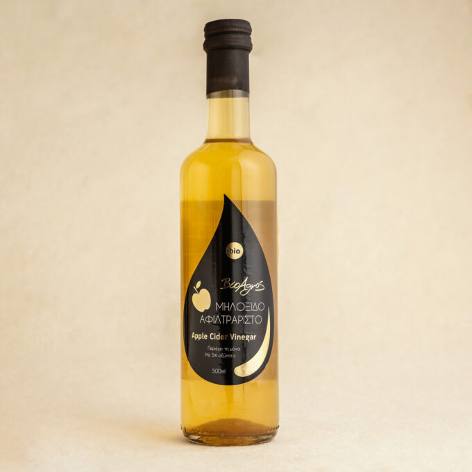 Otet din cidru de mere 500ml ECO 1 Otet din cidru de mere 500ml ECO