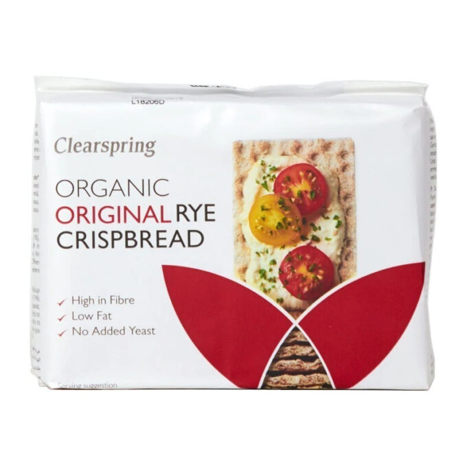 Paine Crocanta De Secara Original Eco 200g