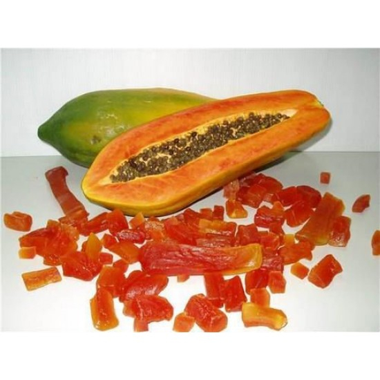 Papaya deshidratata f. zahar