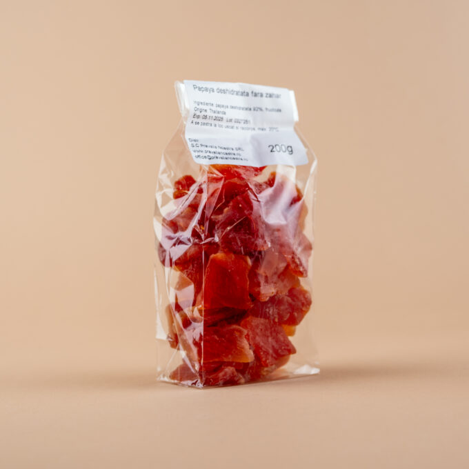 Papaya deshidratata fara zahar 200g