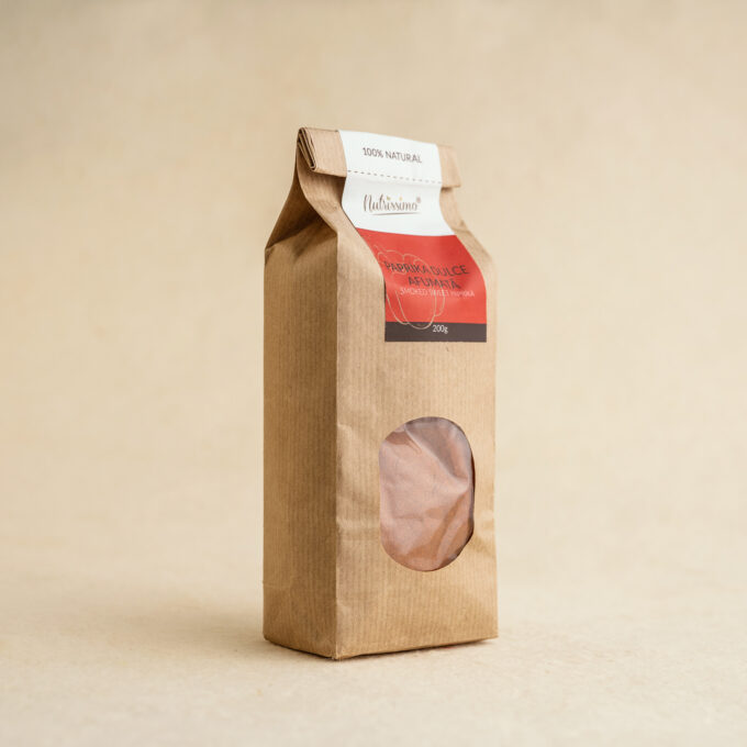 Paprika dulce afumata - 200 g