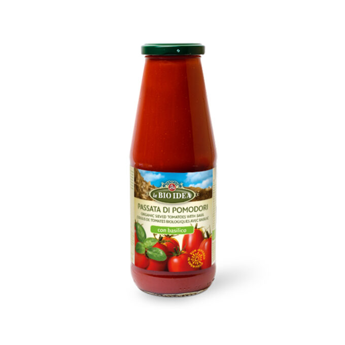 Passata busuioc 680ml ECO