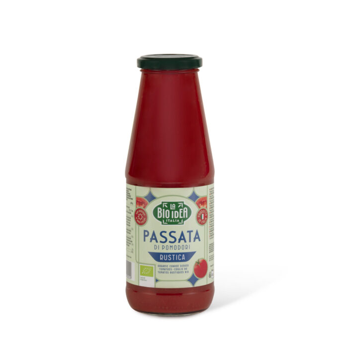 Passata Rustica de rosii ecologice 680 g
