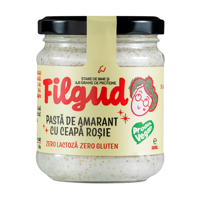 Pasta de amarant cu ceapa rosie 200g