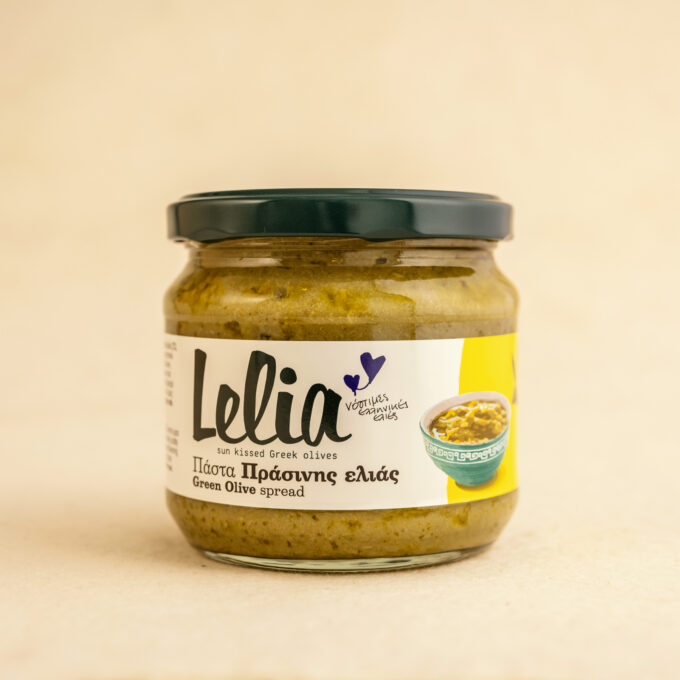 Pasta de masline verzi 360G