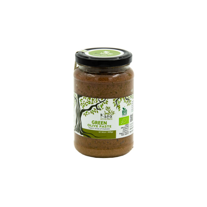 Pasta masline verzi ECO - 320g