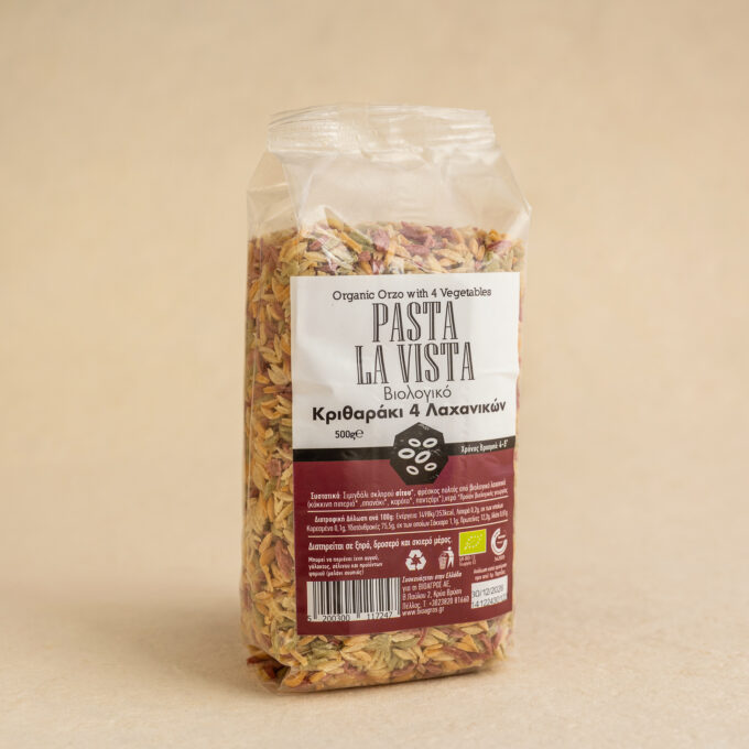 Paste Orzo 4 culori 500g ECO