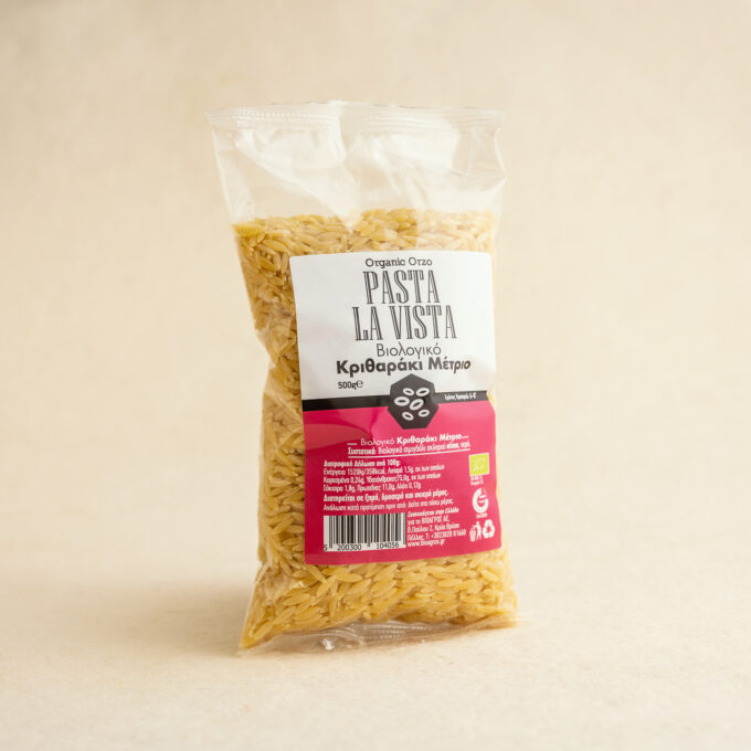 Paste Orzo Medium 500g ECO