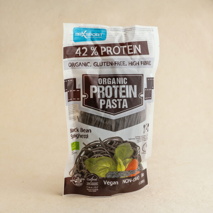 Paste proteice fasole neagra f. gluten 200g ECO