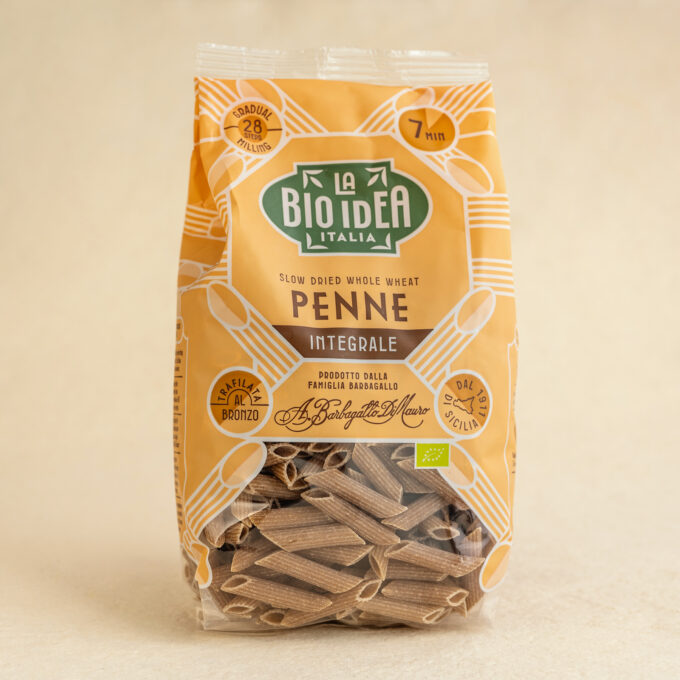 Penne grau integral - 500g ECO