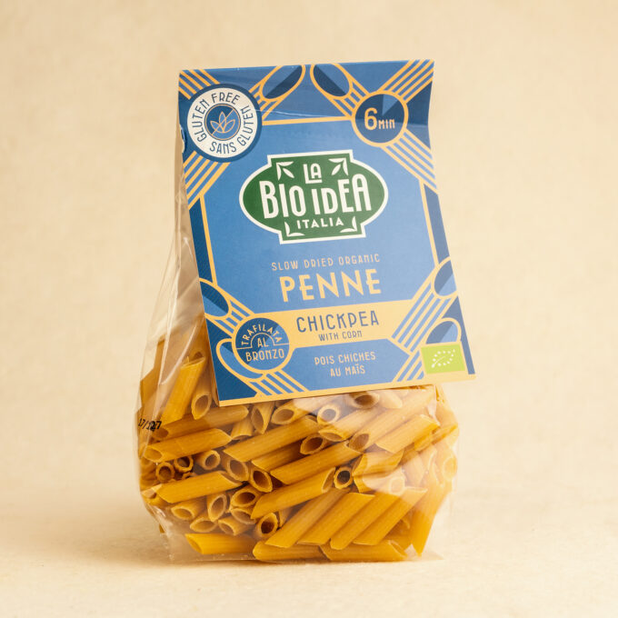 Penne naut si porumb - 250g ECO