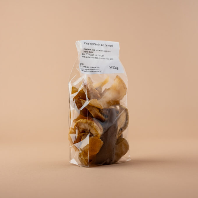 Pere infuzate suc mere 200g