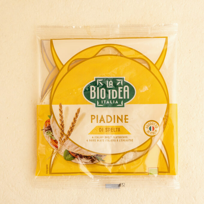 Piadine spelta - 4buc ECO