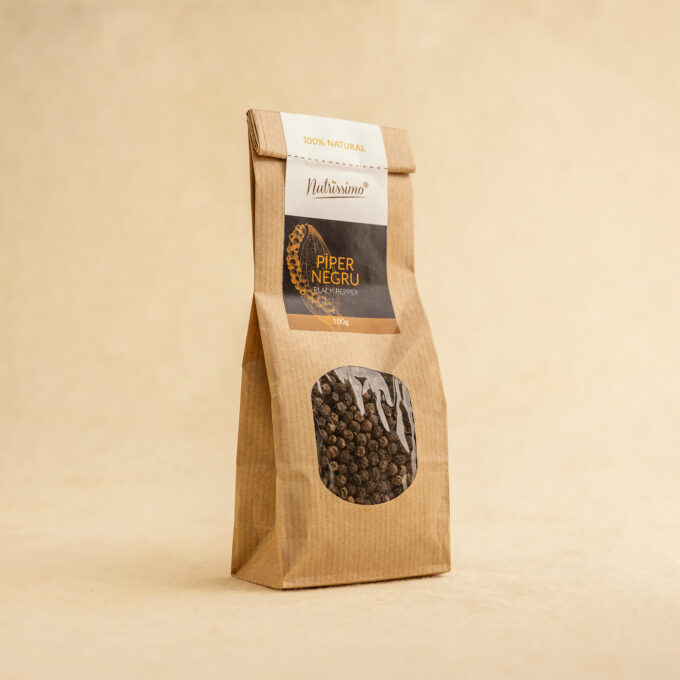 Piper negru boabe - 100 g