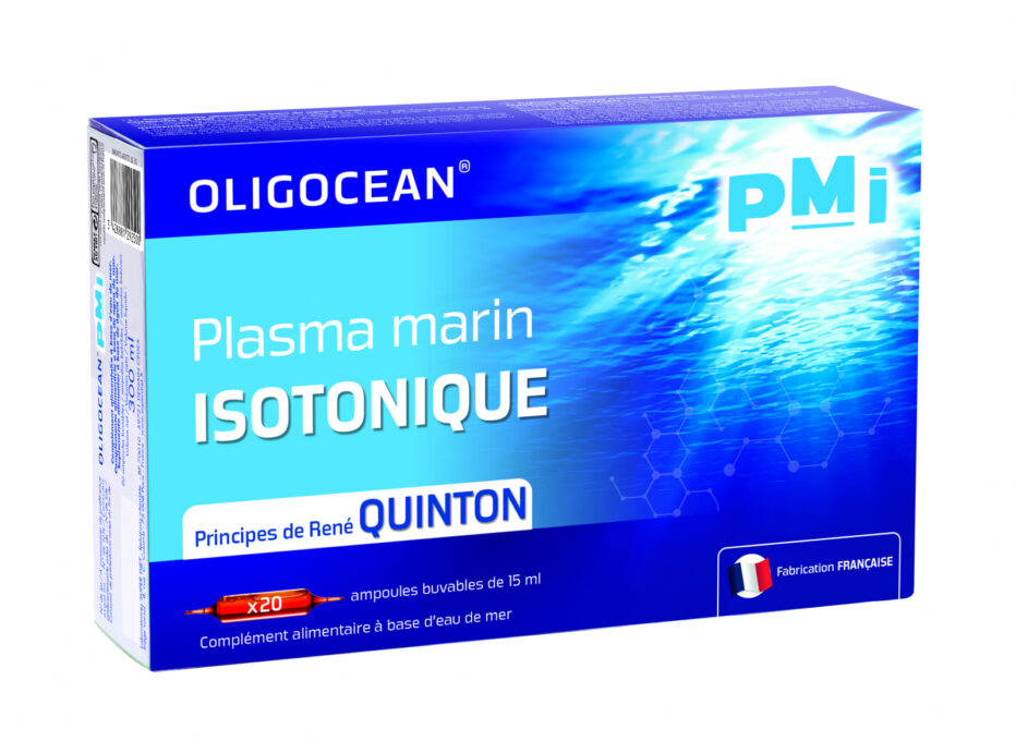 Plasma marina Izotonic Oligocean 300ml