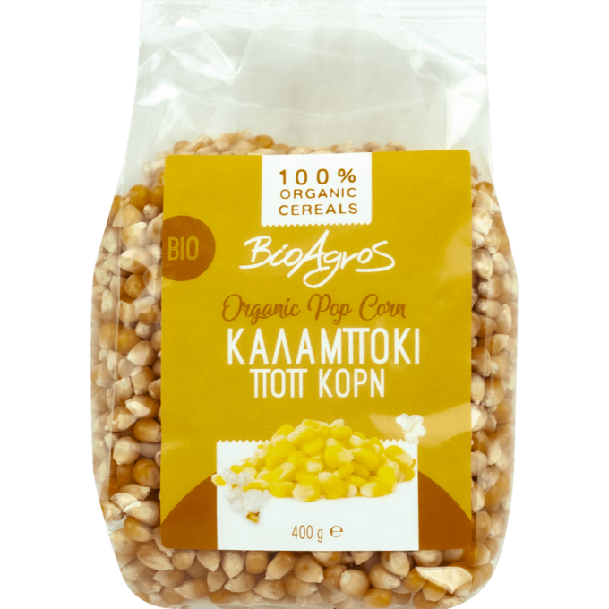 Porumb Pop Corn 400g ECO