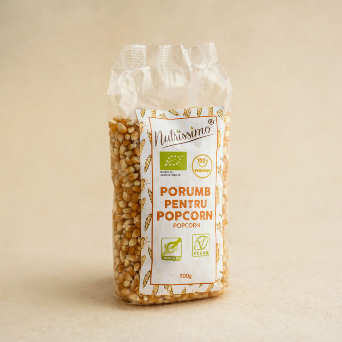 Porumb pop corn 500g ECO