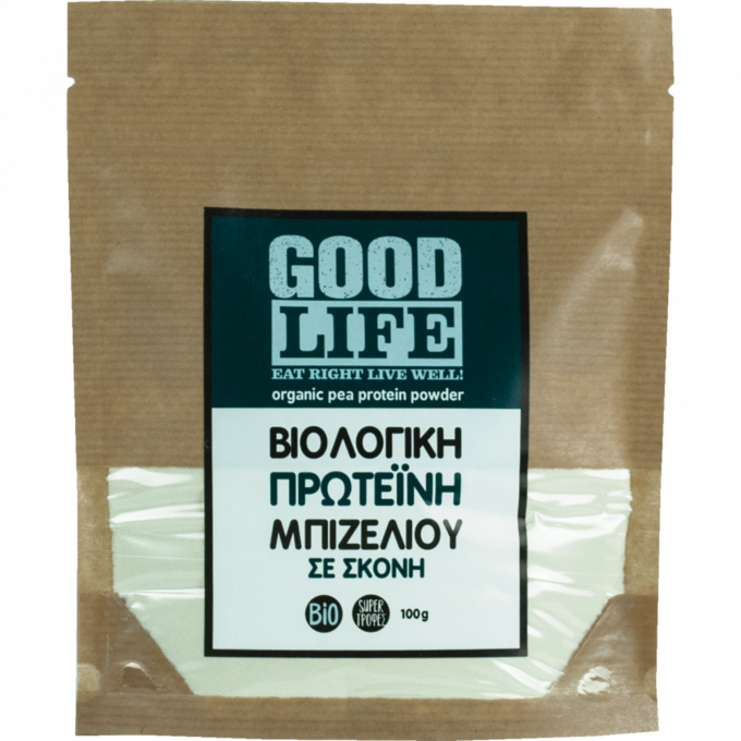 Proteina mazare pudra 100g ECO