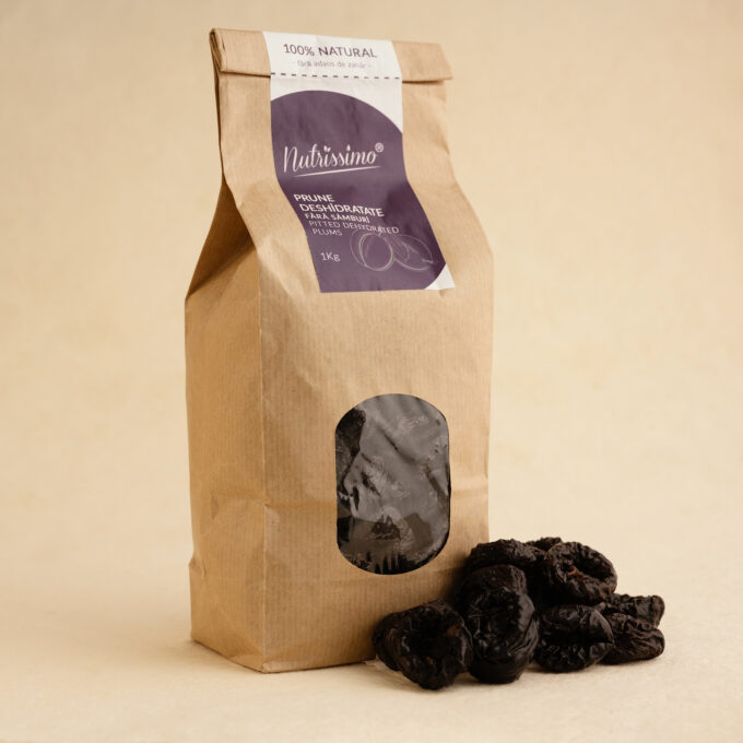 Prune deshidratate fara samburi 1 kg