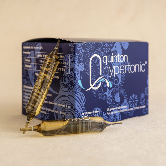 Quinton Plasma Hipertonic 300ml