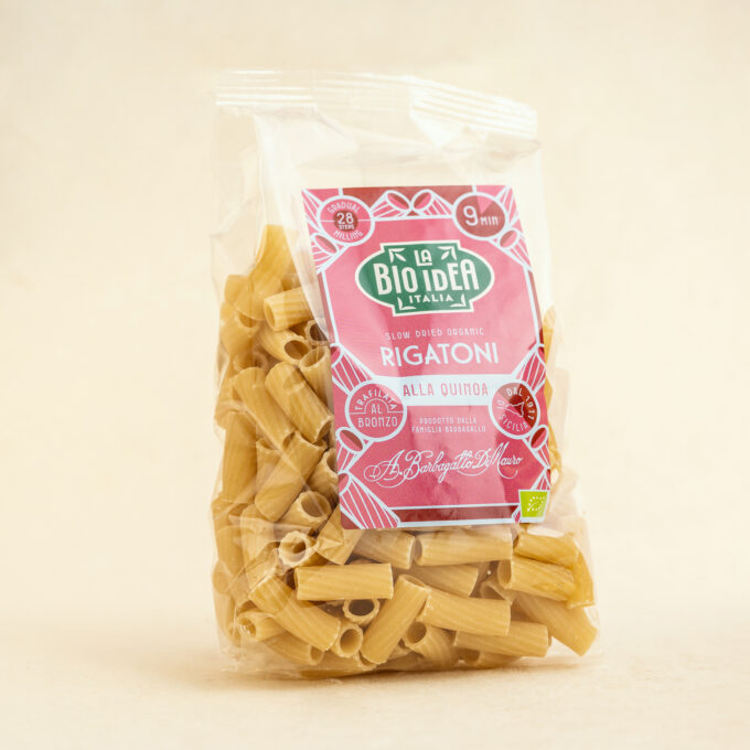 Rigatoni quinoa - 500g ECO