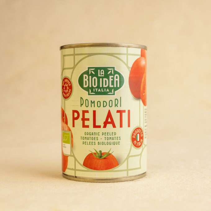 Rosii decojite - 400g ECO