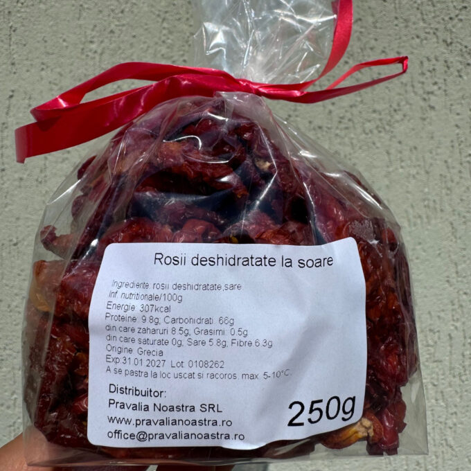 Rosii deshidratate la soare 250G
