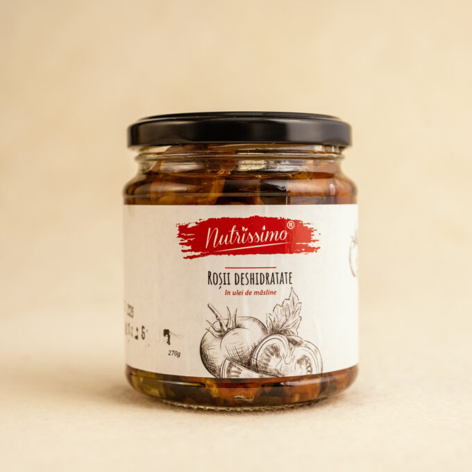 Rosii deshidratate in ulei de masline 270g