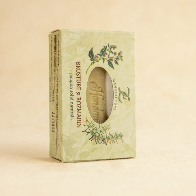 Sampon brusture rozmarin 100g