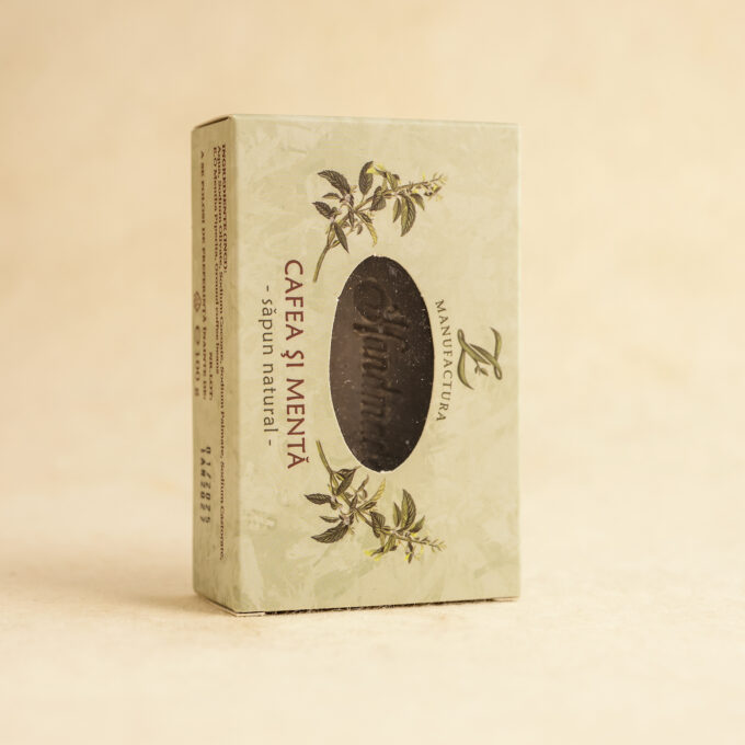 Sapun cafea menta 100g