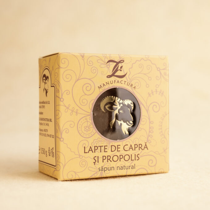 Sapun lapte de caprapropolis 150g