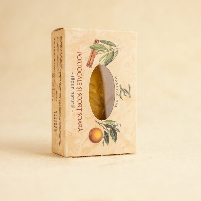 Sapun portocale  scortisoara 100g